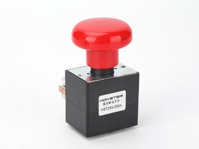 250A直流电动设备 叉车挖机铲车工业机器等紧急电源断电开关图5