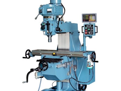 厂家现货台湾快捷铣床铣之郎新虎将首钻精密台湾4GT高精密铣床图5