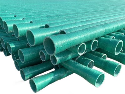 玻璃钢管道DN-400市政工程排水排污地埋式夹砂大口径管 道厂家直供图4