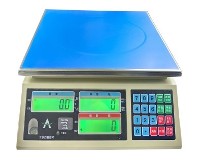 高精度电子秤3kg计数称精密克称工业磅车间台秤计重电子称30公斤图5