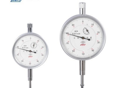哈量6钻防震机械百分表0-3-5-10-20 801-02高精度指针式指示表1级图5