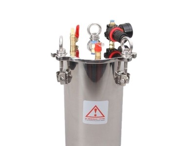 304不锈钢压力桶点胶机 气动搅拌储液桶 电机搅拌灌胶 机 源头厂图5