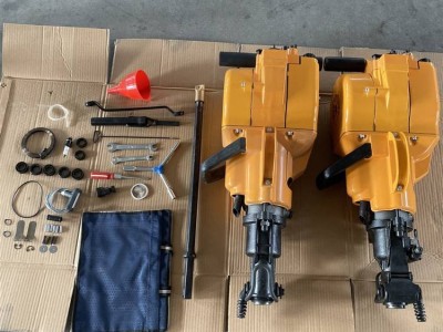 YN27C手持式内燃凿岩机 工程建筑液压钻机岩石破碎钻孔 汽油凿岩机图3