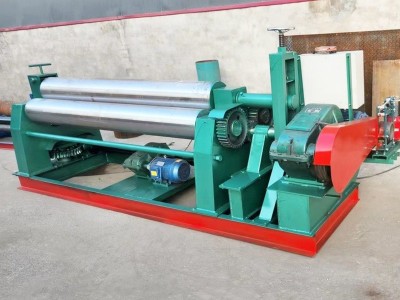 厂家供应全自动液压卷板机 机械卷板机 卷筒机电动卷板机三辊卷板图3