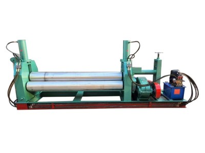 厂家供应全自动液压卷板机 机械卷板机 卷筒机电动卷板机三辊卷板图5