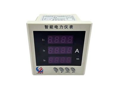 厂家直销智能电力仪表三相电流表液晶数码91*91开孔尺寸选配RS485图5
