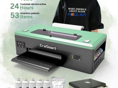 EraSmart A3 DTF热转印烫画机小型帽子衣服T恤创业图 案打印机图5