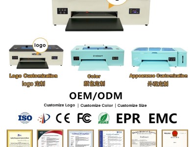 EraSmart A3 DTF热转印烫画机小型帽子衣服T恤创业图 案打印机图3