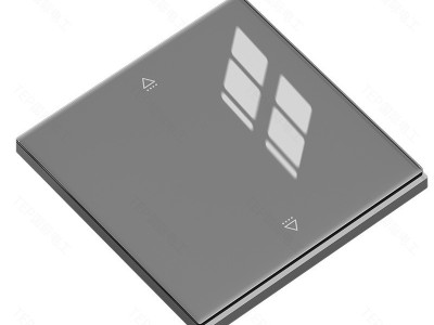 国际电工86型二开双控滑动开关插座暗装双开两控开关双联2开两开图5