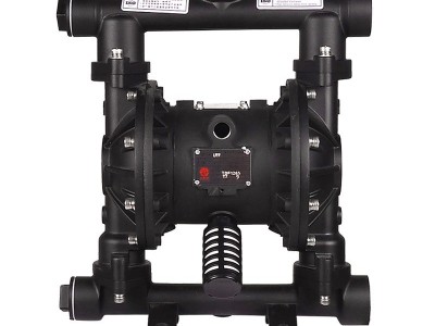 厂家边锋固德牌铝合金气动隔膜泵多型号输送水泵耐腐蚀自吸防爆图5