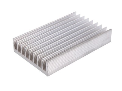 工厂直供宽60高18铝型材电子散热器电路板大功率高密齿散热片厂家图5