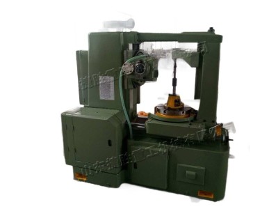 电动数控滚齿机 小型铜涡轮自动滚齿设备 全自动异型齿轮加工机图5