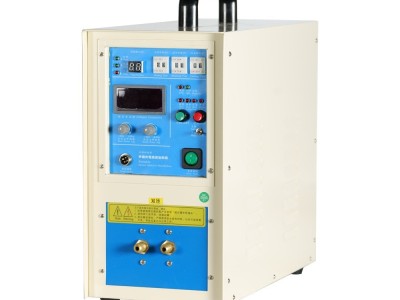 工厂25KW高频感应加热机铜管钎焊热处理锻造机器220V 高 频加热机图5