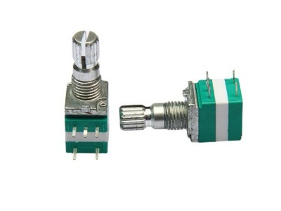 R097NS电位器带开关15mm碳膜调音音量喷雾器密封旋转 电位器带防水图5