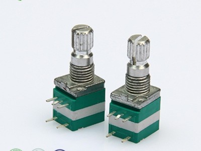 R097NS电位器带开关15mm碳膜调音音量喷雾器密封旋转 电位器带防水图2