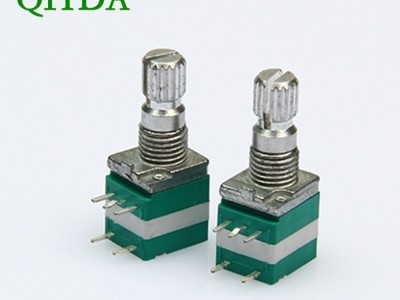 R097NS电位器带开关15mm碳膜调音音量喷雾器密封旋转 电位器带防水图3