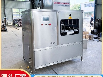 全自动苹果去皮去核设备 雪梨罐头去皮脱核分瓣机 苹果片加工设备图3