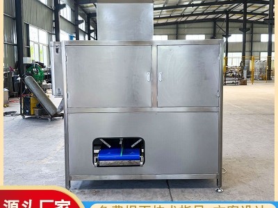 全自动苹果去皮去核设备 雪梨罐头去皮脱核分瓣机 苹果片加工设备图4