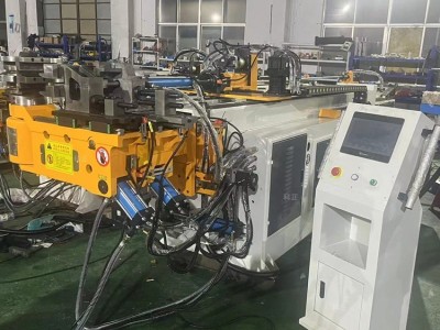厂家供应全自动送料数控液压弯管机不锈钢方管圆管折弯机 弯弧机图2