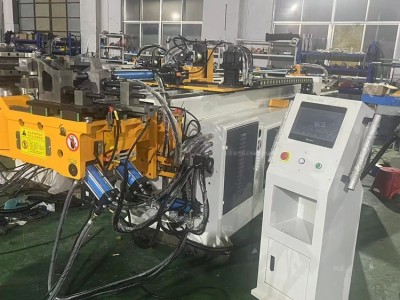 厂家供应全自动送料数控液压弯管机不锈钢方管圆管折弯机 弯弧机图3