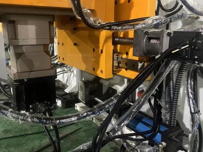 厂家供应全自动送料数控液压弯管机不锈钢方管圆管折弯机 弯弧机图4