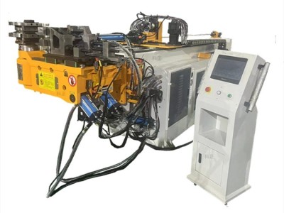 厂家供应全自动送料数控液压弯管机不锈钢方管圆管折弯机 弯弧机图5