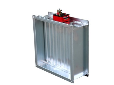 防火阀电动风量调节防火阀70℃常开防火阀不锈钢消防排烟防火阀图5