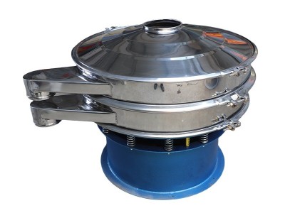 三次元振动筛小型不锈钢食品工业圆形震动分级筛选料筛分 机械设备图5